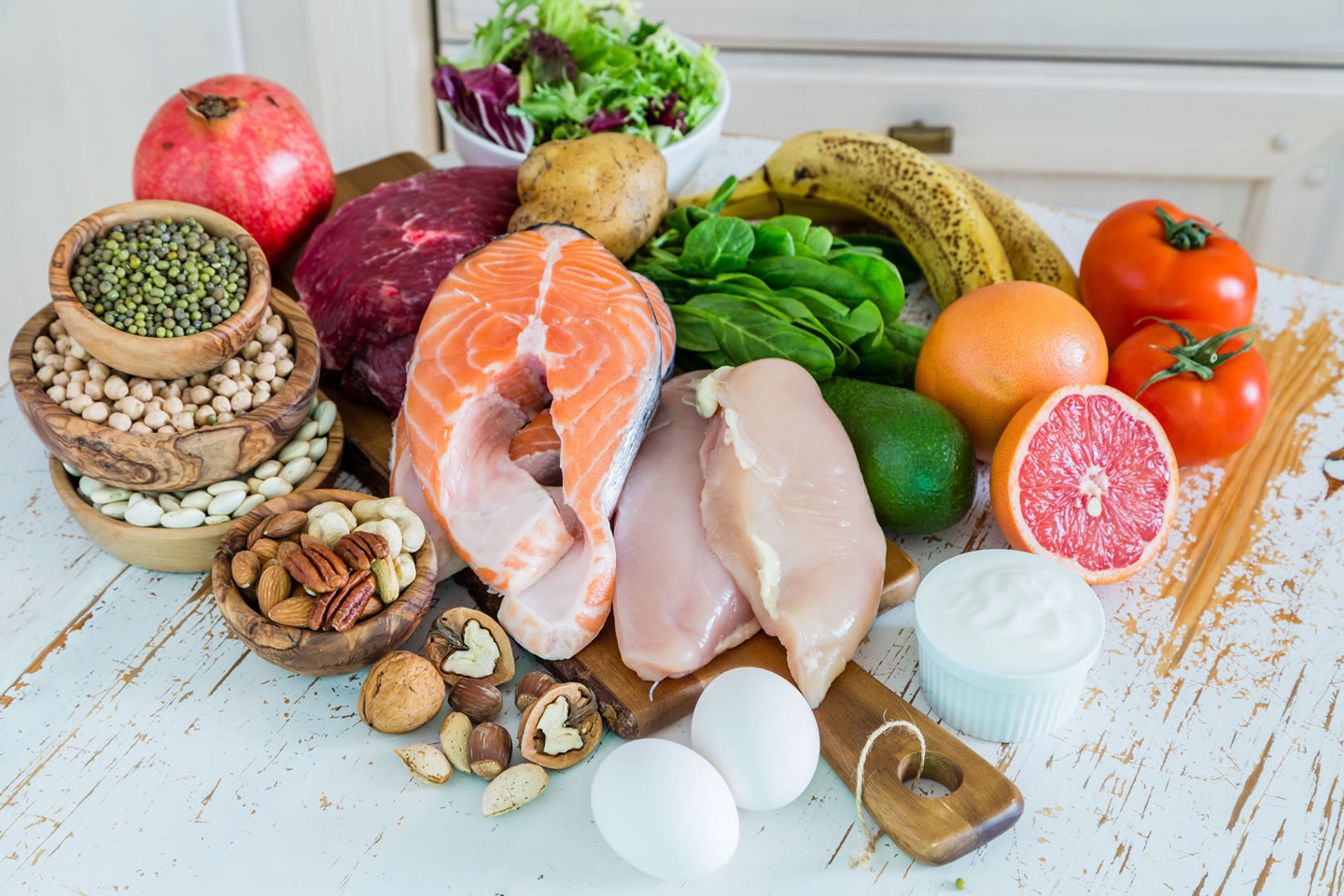 Food rich in Vitamin B3